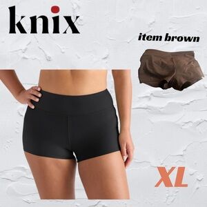 *👍*LIKE NEW* KNIX | XL | Leakproof Swim Short - Brown